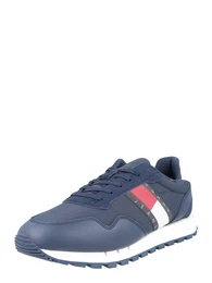 Sneaker navy / rot / wei