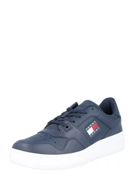 Sneaker 'Essential' navy / rot / wei