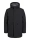JACK & JONES Parka ''''Blatiger'''' schwarz