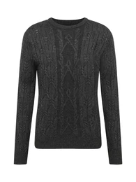 Pullover anthrazit