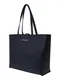 Tommy Jeans Shopper torba  mornarsko plava / krvavo crvena / bijela