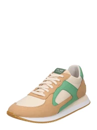 Sneaker 'Edson' beige / sand / grn