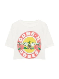 Tričko žlutá / zelená / červená / bílá