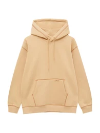 Sweatshirt hellbeige