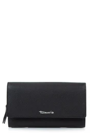 Peněženka 'Amanda' černá / stříbrná