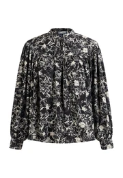 Bluza bež / crna