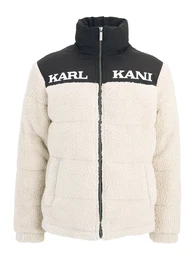 Jacke beige / schwarz / wei