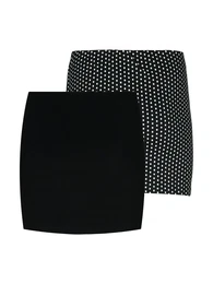 Tričko 'EXTENDER' černá / bílá