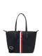 TOMMY HILFIGER Nákupní taška  marine modrá / červená / bílá