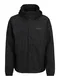 JACK WOLFSKIN Outdoorjacke 'Stormy Point' anthrazit / schwarz