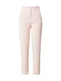 Kalhoty pudrová