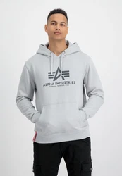 ALPHA INDUSTRIES Sweatshirt grau/anthrazit