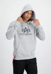 ALPHA INDUSTRIES Sweatshirt grau/anthrazit