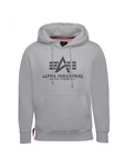 ALPHA INDUSTRIES Sweatshirt grau/anthrazit ALPHA INDUSTRIES Sweatshirt grau/anthrazit