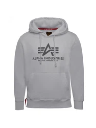 ALPHA INDUSTRIES Sweatshirt grau/anthrazit