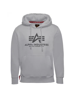 ALPHA INDUSTRIES Sweatshirt grau/anthrazit