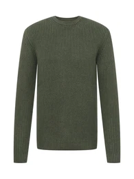 Pullover 'RAVI' (GOTS) grnmeliert