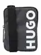 HUGO Umhängetasche ''''Ethon'''' basaltgrau / weiß