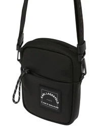 Umhängetasche schwarz / weiß