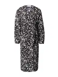 Šaty černá / bílá