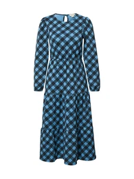 Šaty kouřově modrá / noční modrá