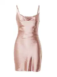 Šaty starorůžová