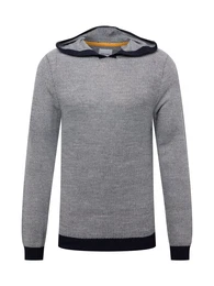 Pullover ''''Billy'''' navy / taubenblau / grau