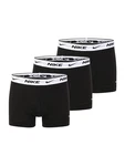 NIKE Trunks hellgrau/schwarz/weiß