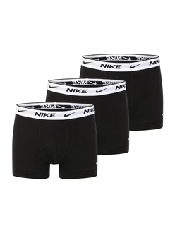 NIKE Trunks hellgrau/schwarz/weiß