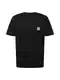 Carhartt WIP Shirt zitronengelb / schwarz / wei
