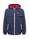 Tommy Jeans Jacke 'CHICAGO' navy / rot / weiß