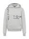 TOMMY HILFIGER Sweatshirt navy / graumeliert / rot / weiß