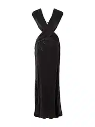 Společenské šaty černá