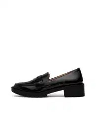 Slipper 'PEARL' černá