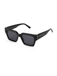 Sonnenbrille 'Seville All Black' schwarz / silber