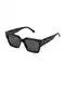 Kapten & Son Sonnenbrille 'Seville All Black' schwarz / silber
