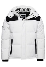 Jacke schwarz / weiß