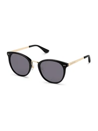 Sonnenbrille 'Prague All Black' gold / schwarz
