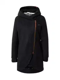 Přechodný kabát antracitová