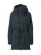 Alife and Kickin Přechodová parka 'CharlotteAK'  zelená / tmavě zelená