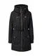 Alife and Kickin Přechodová parka 'CharlotteAK'  světlemodrá / zelená / červená třešeň / černá