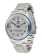 ADIDAS ORIGINALS Uhr ''''CODE THREE'''' silbergrau