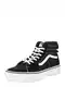 VANS Kotníkové tenisky 'UA Sentry SK8-Hi'  černá / bílá