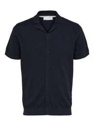 Strickjacke 'Berg' marine