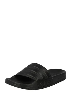 ADIDAS SPORTSWEAR Badeschuh 'Adilette' schwarz