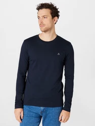 Marc O'Polo Shirt (GOTS) navy/wei