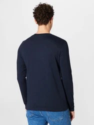 Marc O'Polo Shirt (GOTS) navy/wei