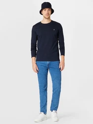 Marc O'Polo Shirt (GOTS) navy/wei