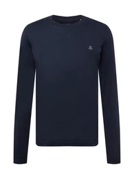 Shirt (GOTS) navy / wei