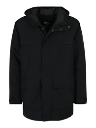 Outdoorjacke 'Winterlager' schwarz